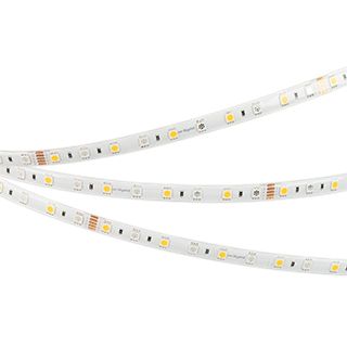 Светодиодная лента RTW-SE-B60-10mm 24V RGBW-White (14.4 W/m, IP65, 5060, 5m) (Arlight, Открытый)