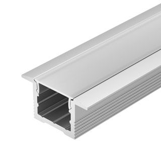 Профиль SL-SLIM-H13M-F25-3000 ANOD (Алюминий)