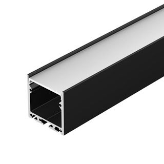 Профиль SL-LINE-3535-3000 BLACK (Алюминий)