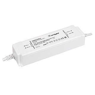 Блок питания ARPJ-SP-114700-PFC (80W, 57-114V, 0.7A) (IP67 Пластик, 5 лет)