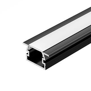 Профиль PDS-FS-2000 ANOD BLACK (Алюминий)