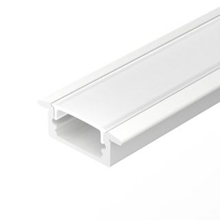Профиль LINE-2308-F-2000 WHITE (Алюминий)