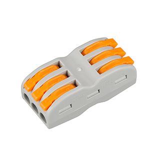 Клемма-коннектор ARL-CLT-2W3CS4-32A (Пластик)