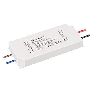 Блок питания ARPV-SP-24040-FLAT-PFC (24V, 1.67A, 40W) (IP44 Пластик, 5 лет)