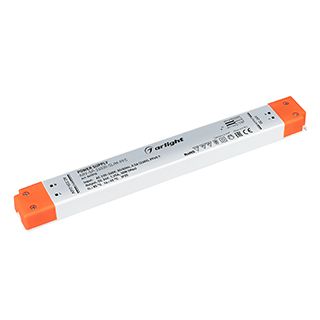 Блок питания ARV-SP-24030-SLIM-PFC (24V, 1.25A, 30W) (IP20 Пластик, 5 лет)