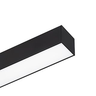 Светильник SP-LINE-5050-L1960-62W Day4000 (RAL9005, 120 deg, 230V) IP33 (Металл)