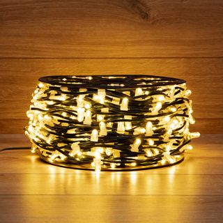 Гирлянда LED ClipLight 12V 150 мм, цвет диодов ТЕПЛЫЙ БЕЛЫЙ