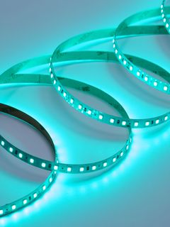Светодиодная лента Standart-C DL-2835 120led 12V 9,6W IP20 Turquoise