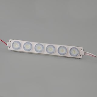 Светодиодный модуль c линзой PIX-DL-6LED (12V, 6W, 240Lm, IP65) (холодный белый 10000K)
