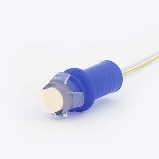 Светодиодный модуль герметичный прозрачный колпачок PIX DL-D9-50LED (12V, 0.2W, 100 Lm, IP65) (желты