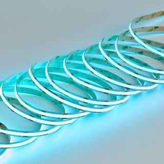 Светодиодная лента Standart-C COB 320led 12V 10W IP20 Turquoise