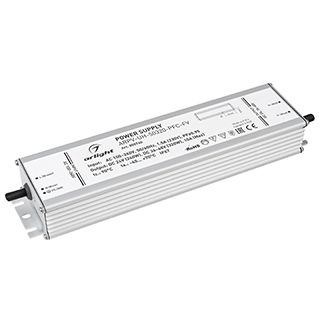 Блок питания ARPV-UH-50320-PFC-FV (24V 240W, 36-48V 320W, 10A) (Arlight, IP67 Металл, 7 лет)