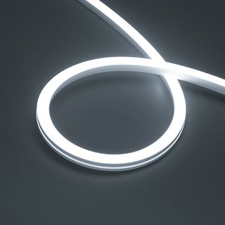 Лента герметичная MOONLIGHT-PRO-SIDE-X320-16x16mm 48V White6000 (10 W/m, IP67, 30m, wire x2) (Arligh