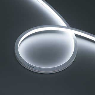 Лента герметичная MOONLIGHT-PRO-TOP-X320-13x12mm 48V White6000 (9.6 W/m, IP67, 30m, wire x2) (Arligh