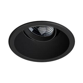 Светильник MS-FLOW-BUILT-R85-12W Warm3000 (BK, 15 deg, 230V) (Arlight, IP20 Металл, 5 лет)