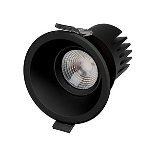 Светильник MS-FLOW-BUILT-R85-6W Warm3000 (BK, 38 deg, 230V) (Arlight, IP20 Металл, 5 лет)