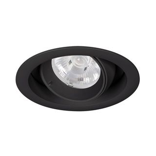 Светильник MS-VORTEX-BUILT-R110-20W Warm3000 (BK-BK, 20 deg, 230V) (Arlight, IP20 Металл, 5 лет)