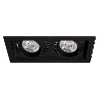 Светильник MS-VORTEX-BUILT-S210x117-2x20W Warm3000 (BK-BK, 40 deg, 230V) (Arlight, IP20 Металл, 5 ле