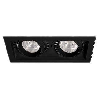 Светильник MS-VORTEX-BUILT-S210x117-2x20W Day4000 (BK-BK, 20 deg, 230V) (Arlight, IP20 Металл, 5 лет