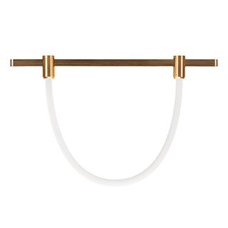 Светильник ART-APRIORI-TUBE-ELASTIC-R38-L1000-12W Warm3000 (GD, 360 deg, 48V) (Arlight, IP20 Металл,
