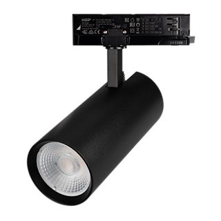Светильник LGD-GERA-4TR-R90-40W Warm3000 (BK, 55 deg, 230V) (Arlight, IP20 Металл, 5 лет)