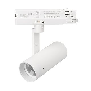 Светильник LGD-ARTIFACT-4TR-R65-18W Warm3000-MIX (WH, 20 deg, DALI, 230V) (Arlight, IP20 Металл, 5 л