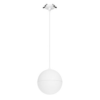 Светильник SP-EMISFERO-HANG-BUILT-R150-11W Warm3000 (WH, 170 deg, 230V) (Arlight, IP20 Металл, 3 год