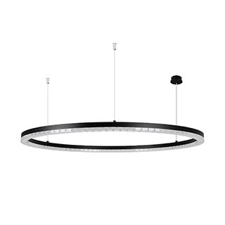 Светильник SP-DIAMOND-R850-40W Warm3000 (BK, 45 deg, 230V, TRIAC) (Arlight, IP20 Металл, 5 лет)