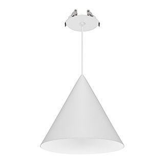 Светильник SP-MAKOTO-R180-10W Warm2700 (WH, 36 deg, 230V, TRIAC) (Arlight, IP20 Металл, 3 года)