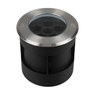 Светильник LTD-DAFNA-GROUND-R130-11W Day4000 (SL, 45 deg, 230V) (Arlight, IP67 Металл, 5 лет)