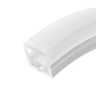 Силиконовый профиль WPH-FLEX-2020-TOP-S13-5m WHITE (Arlight, Силикон)