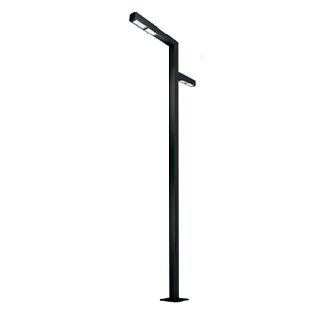 Опора-светильник OXOR-STER-Z-1600x100x100-L3000-100W Warm3000 (BK, 230V) IP65 (Arlight, -)