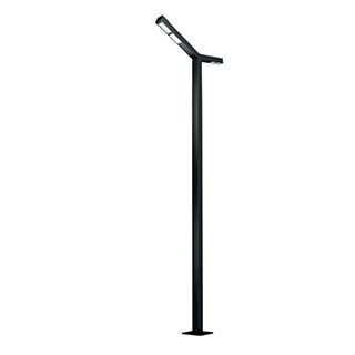 Опора-светильник OXOR-STER-Y-2000x100x100-L3000-100W Warm3000 (BK, 230V) IP65 (Arlight, -)