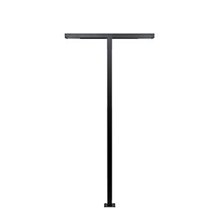 Опора-светильник OXOR-STER-T-2000x100x100-L3000-70W Warm3000 (BK, 230V) IP65 (Arlight, -)