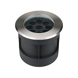 Светильник LTD-DAFNA-GROUND-R160-16W Warm3000 (SL, 45 deg, 230V) (Arlight, IP67 Металл, 5 лет)