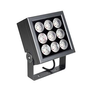 Светильник ALT-BLOCK-S185x185-36W Warm3000 (GR, 60 deg, 230V) (Arlight, IP66 Металл, 3 года)