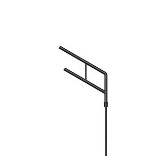 Кронштейн OXOR-SG2-1000x108-L1000 BLACK (Arlight, Сталь)