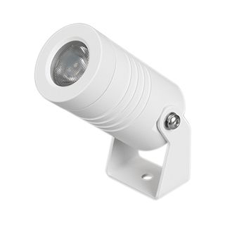 Светильник KT-RAY-COLOR-R42-6W RGB (WH, 25 deg, 12V) (Arlight, IP67 Металл, 3 года)