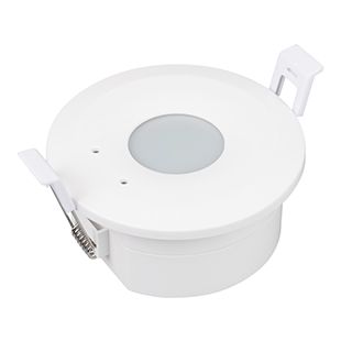 INTELLIGENT ARLIGHT Датчик движения SMART-0-10V-1001-12-62-IN White (230V, 1x4A, Relay, MW, 2.4G) (I