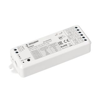 INTELLIGENT ARLIGHT Диммер SMART-PWM-105-72-RGB-MIX-SUF (12-24V, 5x3A, TUYA Wi-Fi, 2.4G) (IARL, IP20