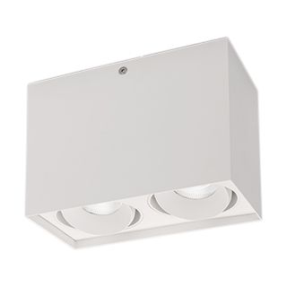 Светильник SP-CUBUS-S100x200-2x11W Warm3000 (WH, 40 deg, 230V) (Arlight, IP20 Металл, 3 года)