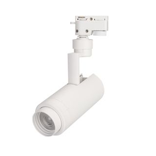 Светильник LGD-ZEUS-2TR-R67-10W Warm3000 (WH, 20-60 deg, 230V) (Arlight, IP20 Металл, 5 лет)