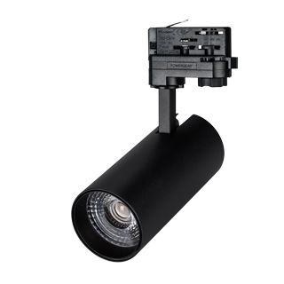 Светильник LGD-GERA-TRUECOLOR-4TR-R74-20W Warm3000 CRI98 (BK, 24 deg, 230V) (Arlight, IP20 Металл, 5
