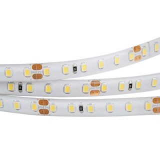 Светодиодная лента герметичная RTW-SE-A120-8mm 24V White6000 (14.4 W/m, IP65, 2835, 5m)