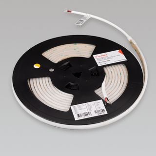Светодиодная лента герметичная RTW-PSW-A120-10mm 24V Warm3000 (9.6 W/m, IP67, 2835, 5m) (5 
