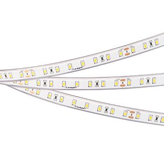 Светодиодная лента герметичная RTW-PS-A80-12mm 24V Day4000 (4.8 W/m, IP67, TWP100, 5m)