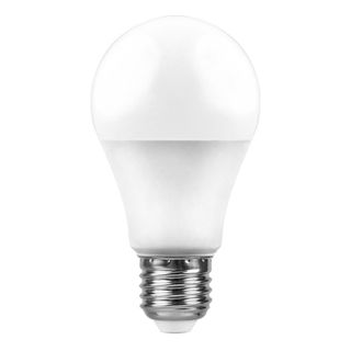 Лампа светодиодная 12W 230V E27 6400K  A60 