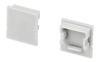 Заглушка ARH-WIDE-H20 Square глухая (Пластик)