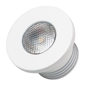 Светодиодный светильник LTM-R35WH 1W Day White 30deg (IP40 Металл, 3 года)
