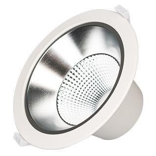 Светильник LTD-LEGEND-R230-35W Day4000 (WH, 50 deg) (IP20 Металл, 3 года)